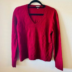 Red Cashmere Ann Taylor Sweater